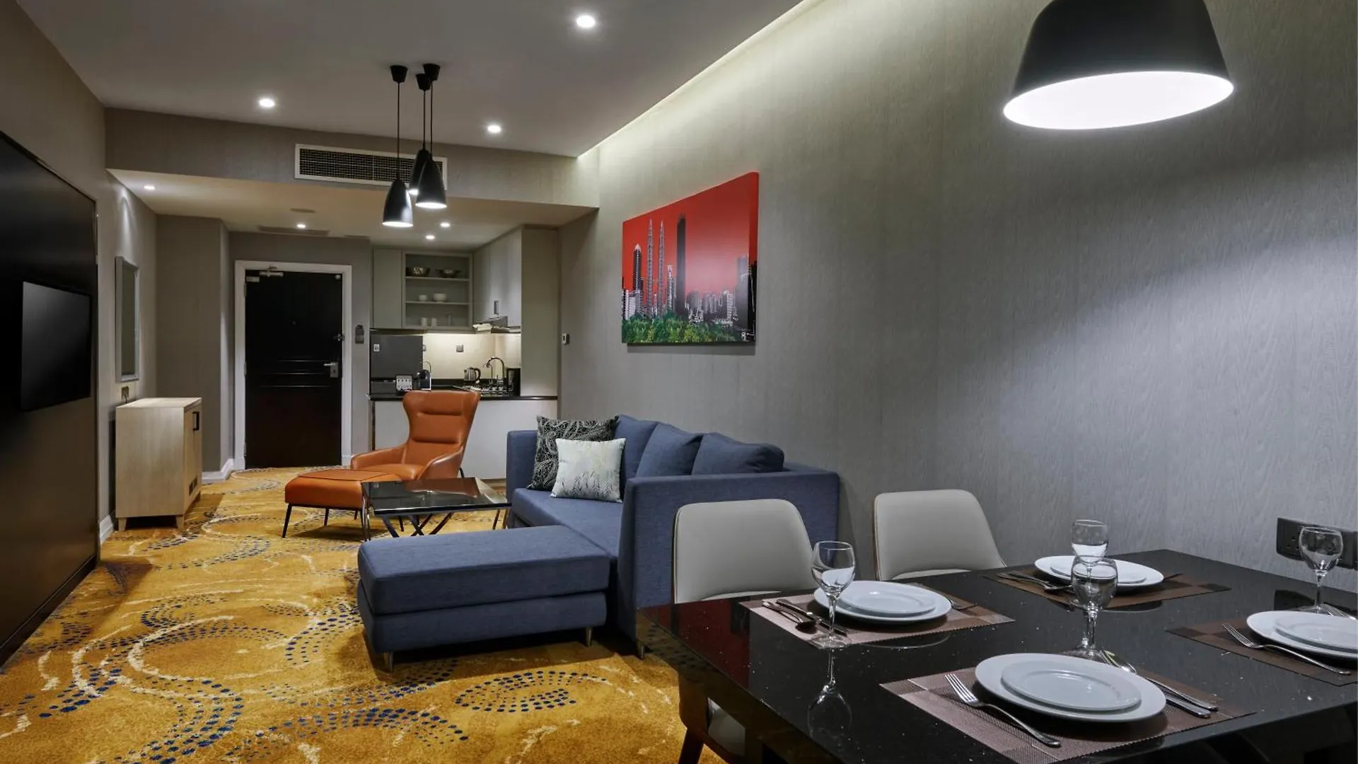 Pullman Kuala Lumpur City Centre Hotel & Residences Malaysia