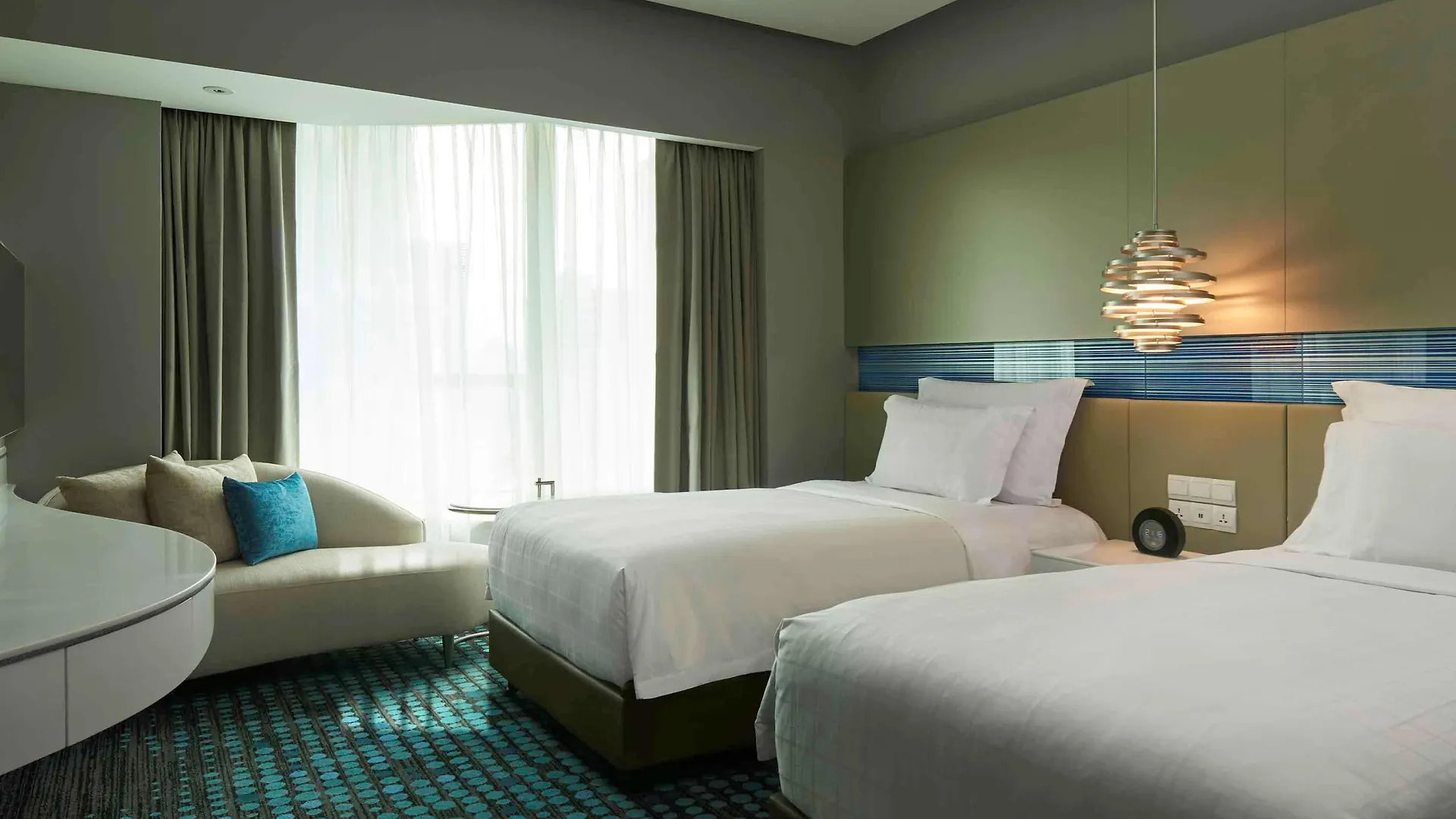*****  Pullman Kuala Lumpur City Centre Hotel & Residences Maleisië