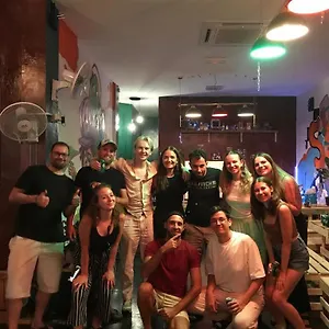  Hostal H2 Worldpackers , The Social Malasia
