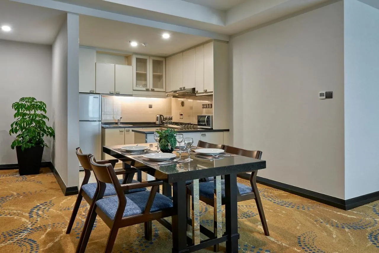 Pullman Kuala Lumpur City Centre Hotel & Residences 5*,  Malaysia
